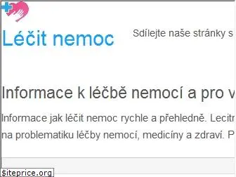 lecitnemoc.cz