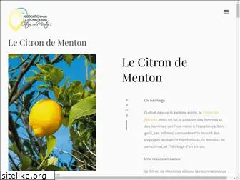 lecitrondementon.org