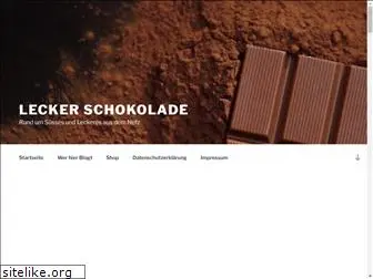 leckerschokolade.de