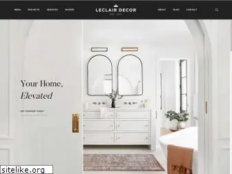 leclairdecor.com