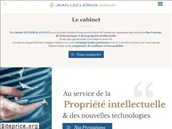 leclercq-avocat.com