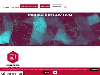 leclerelouvier-avocats.com