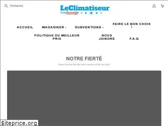 leclimatiseur.com