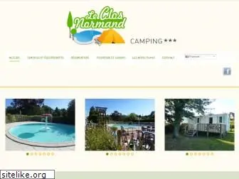 leclosnormand-camping.com