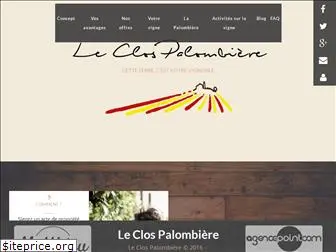 leclospalombiere.com