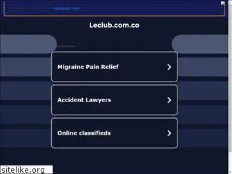leclub.com.co