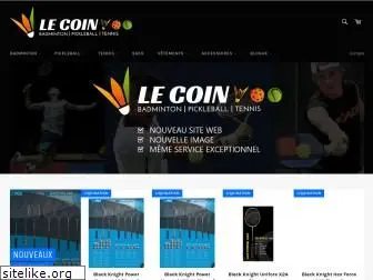 lecoinbadminton.com