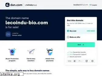 lecoindu-bio.com