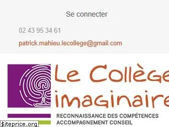 lecollegeimaginaire.fr