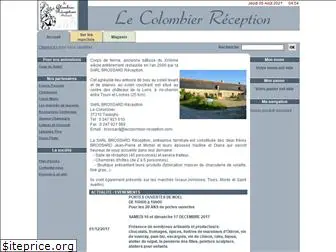 lecolombier-reception.com