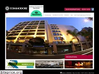 lecommodorehotel.com