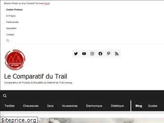 lecomparatifdutrail.fr