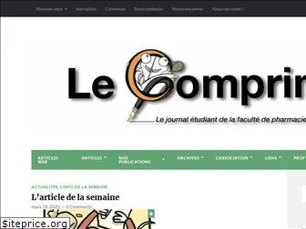 lecomprime.com