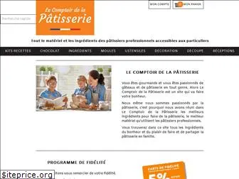 lecomptoirdelapatisserie.com