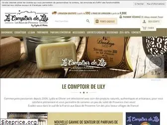 lecomptoirdelily.fr