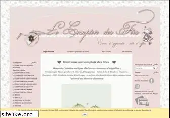 lecomptoirdesfees.com