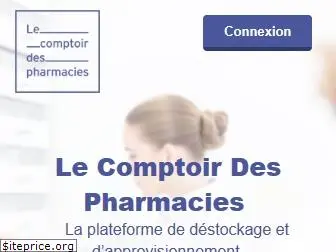 lecomptoirdespharmacies.fr