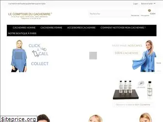 lecomptoirducachemire.com