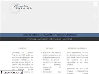 lecomptoirfinancier.com