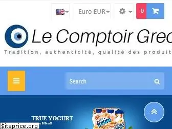 lecomptoirgrec.com