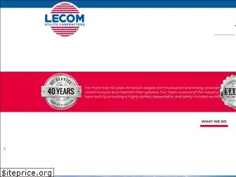 lecomutility.com