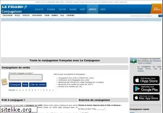 leconjugueur.lefigaro.fr