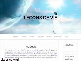 lecons-de-vie.com