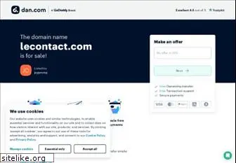 lecontact.com