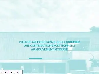 lecorbusier-worldheritage.org