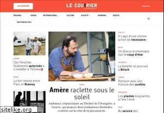 lecourrier.ch