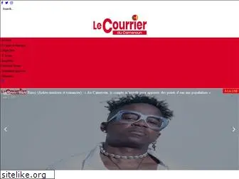 lecourrierducameroun.com