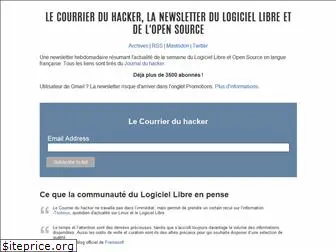 lecourrierduhacker.com