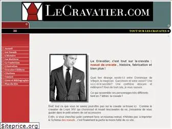 lecravatier.com