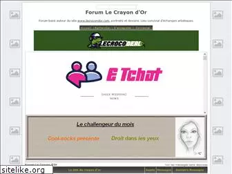 lecrayondor.forumactif.com