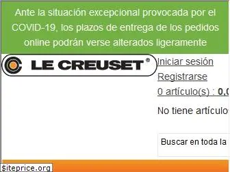 lecreuset.es