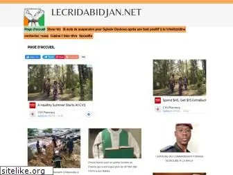 lecridabidjan.net