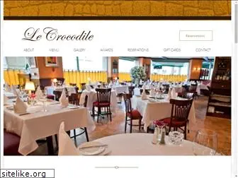 lecrocodilerestaurant.com