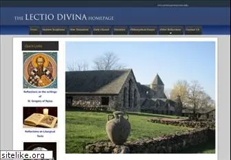 lectio-divina.org