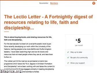 lectioletter.com
