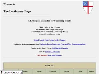 lectionarypage.net