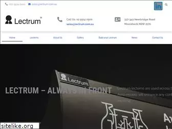 lectrum.com.au
