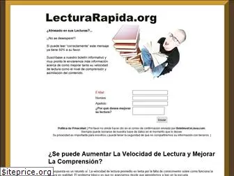 lecturarapida.org