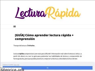 lecturarapidaycomprension.com