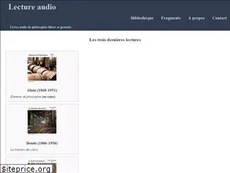 lecture-audio.fr