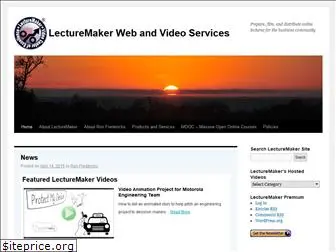 lecturemaker.com