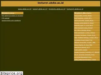 lecturer.ukdw.ac.id