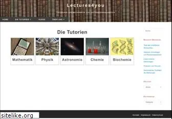 lectures4you.de