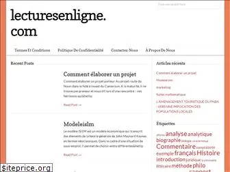 lecturesenligne.com