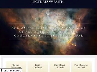 lecturesonfaith.com