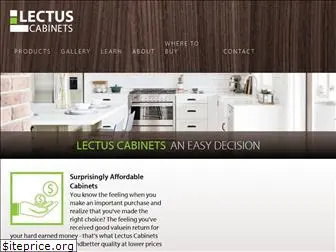 lectuscabinets.com